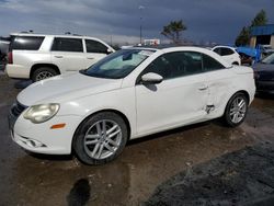 Salvage cars for sale at Woodhaven, MI auction: 2009 Volkswagen EOS LUX