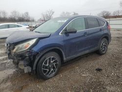 Salvage cars for sale at Chicago Heights, IL auction: 2016 Honda CR-V SE