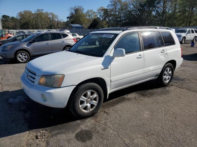 2003 Toyota Highlander Limited