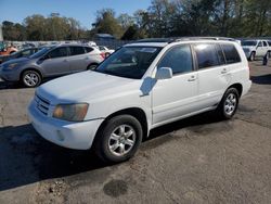 2003 Toyota Highlander Limited en venta en Eight Mile, AL