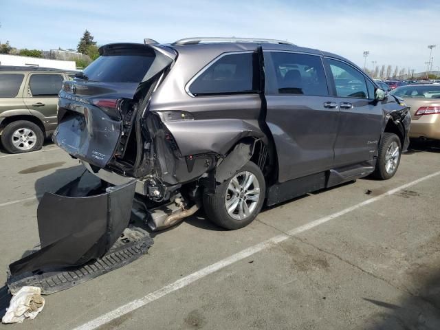 2021 Toyota Sienna Limited