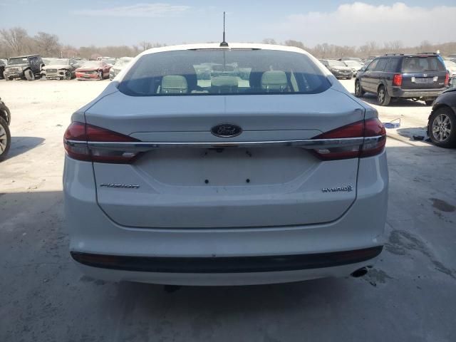 2017 Ford Fusion S Hybrid