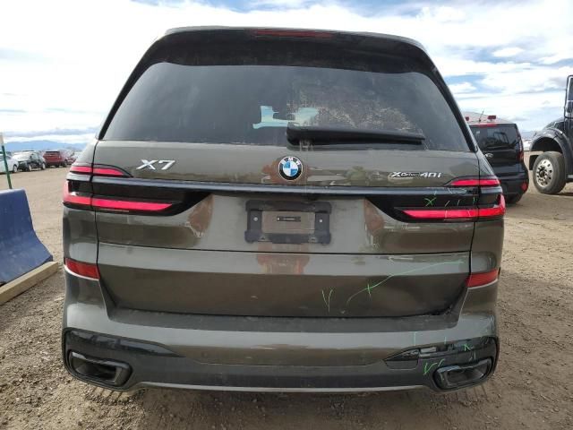 2024 BMW X7 XDRIVE40I