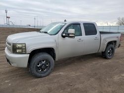 Salvage trucks for sale at Greenwood, NE auction: 2007 Chevrolet Silverado K1500 Crew Cab