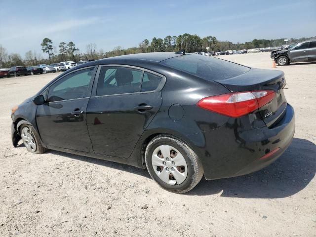 2016 KIA Forte LX