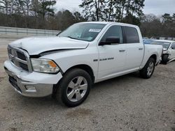 Salvage cars for sale at Greenwell Springs, LA auction: 2012 Dodge RAM 1500 SLT