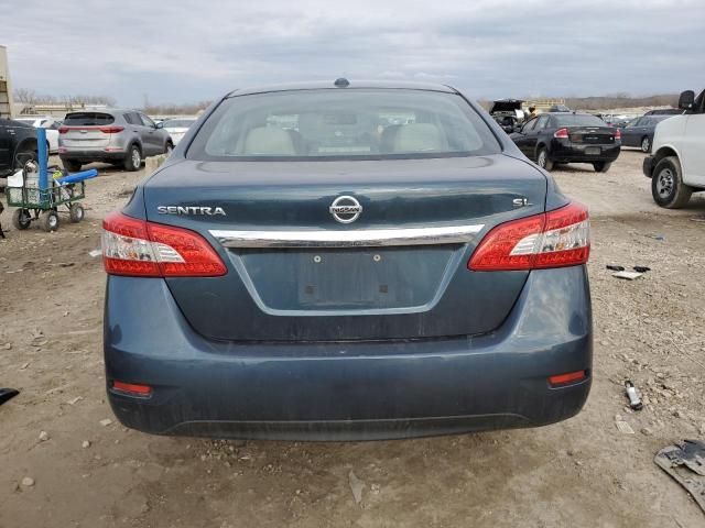 2015 Nissan Sentra S