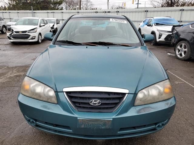 2006 Hyundai Elantra GLS