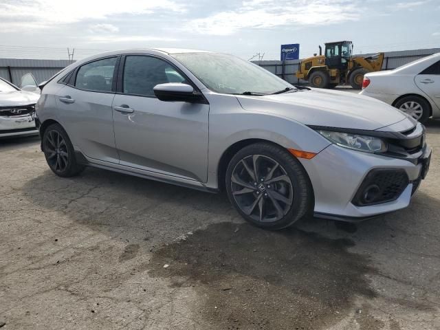 2018 Honda Civic Sport