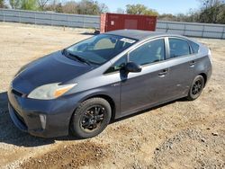 Salvage cars for sale at Theodore, AL auction: 2012 Toyota Prius