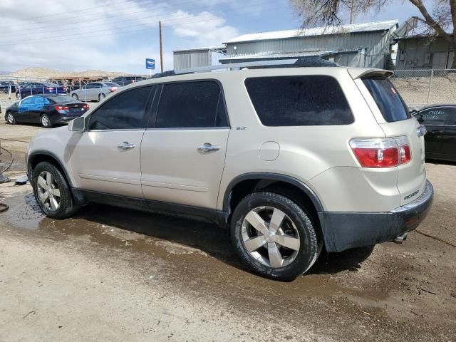 2012 GMC Acadia SLT-1