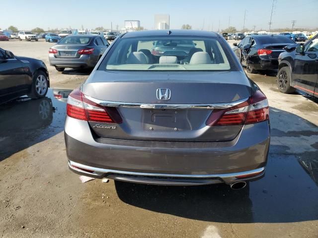 2017 Honda Accord EX