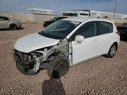 Salvage cars for sale at Phoenix, AZ auction: 2012 Nissan Versa S