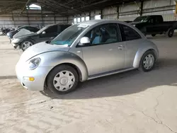 Salvage cars for sale at Phoenix, AZ auction: 2000 Volkswagen New Beetle GLS TDI