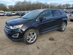 Salvage cars for sale at Conway, AR auction: 2018 Ford Edge Titanium