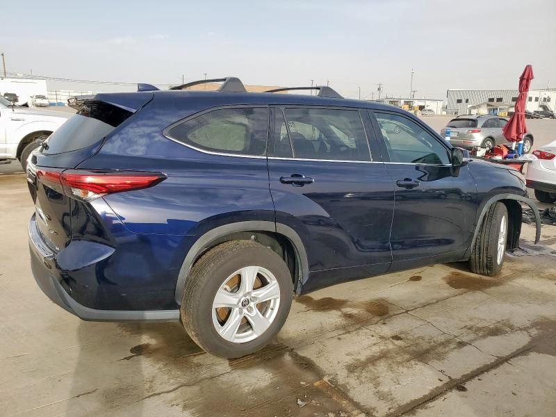 2021 Toyota Highlander L