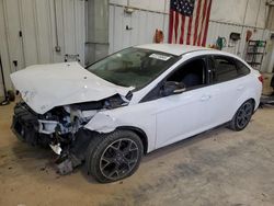 Salvage cars for sale at Mcfarland, WI auction: 2014 Ford Focus SE