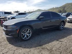 Carros salvage sin ofertas aún a la venta en subasta: 2015 Dodge Charger SXT