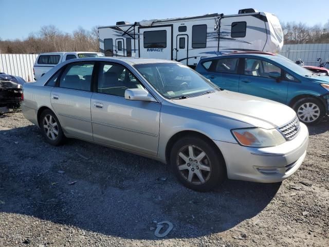 2003 Toyota Avalon XL