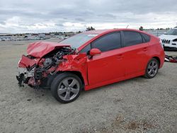 Salvage cars for sale at Antelope, CA auction: 2015 Toyota Prius