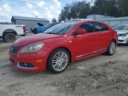 Salvage cars for sale at Midway, FL auction: 2011 Suzuki Kizashi Sport GTS