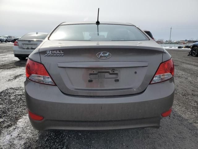 2013 Hyundai Accent GLS