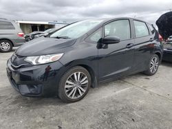 Salvage cars for sale at Sun Valley, CA auction: 2015 Honda FIT EX