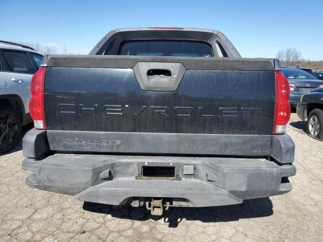 2004 Chevrolet Avalanche K1500