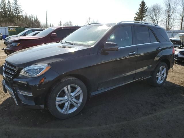 2015 Mercedes-Benz ML 350 Bluetec