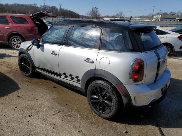 2011 Mini Cooper S Countryman