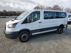 Salvage trucks for sale at Assonet, MA auction: 2019 Ford Transit T-150