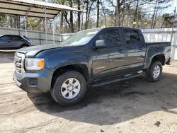 Salvage cars for sale at Austell, GA auction: 2017 GMC Canyon