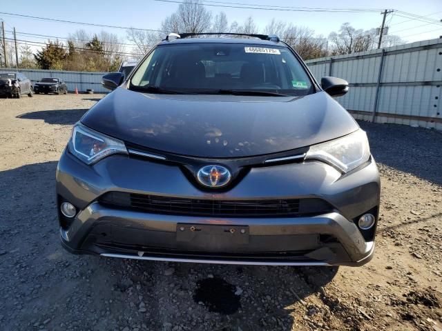 2017 Toyota Rav4 HV LE