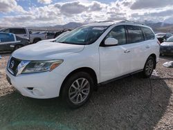 Nissan salvage cars for sale: 2015 Nissan Pathfinder S