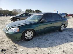 Salvage cars for sale at Loganville, GA auction: 1999 Honda Civic Base