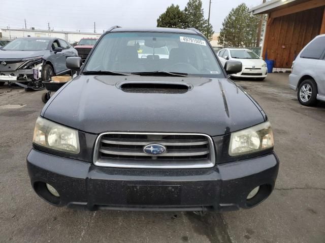 2004 Subaru Forester 2.5XT