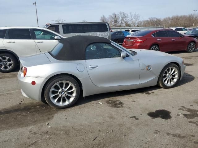 2004 BMW Z4 2.5