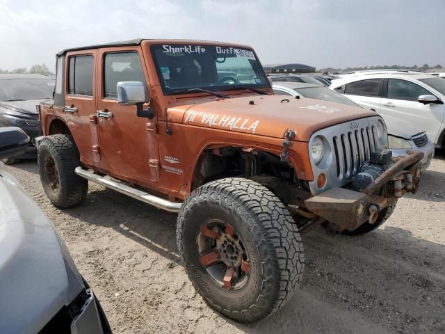 2011 Jeep Wrangler Unlimited Sahara