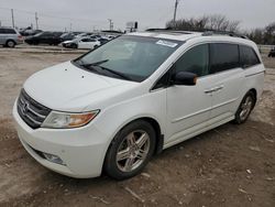 Honda Odyssey Touring salvage cars for sale: 2012 Honda Odyssey Touring