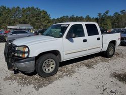 Salvage cars for sale at Houston, TX auction: 2005 Chevrolet Silverado K1500