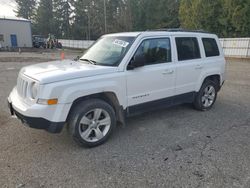 Salvage cars for sale at Arlington, WA auction: 2014 Jeep Patriot Latitude