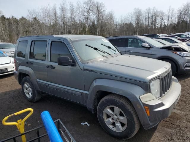 2012 Jeep Liberty Sport