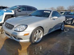 Salvage cars for sale at Grand Prairie, TX auction: 2003 Mercedes-Benz SLK 230 Kompressor