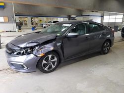 Salvage cars for sale at Sandston, VA auction: 2019 Honda Civic LX