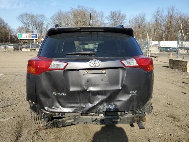 2015 Toyota Rav4 XLE