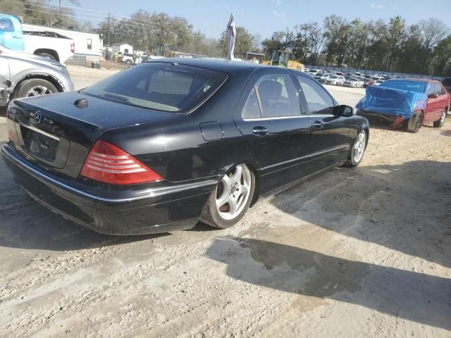 2004 Mercedes-Benz S 500