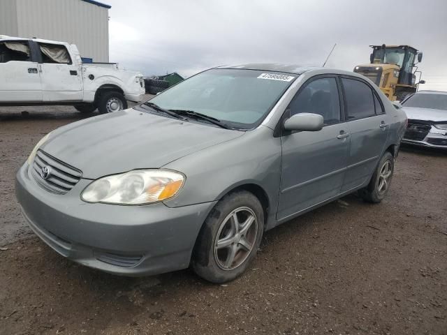 2004 Toyota Corolla CE