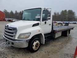 Salvage trucks for sale at Mendon, MA auction: 2013 Hino 258 268