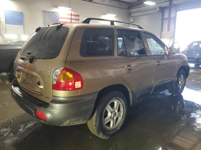 2004 Hyundai Santa FE GLS