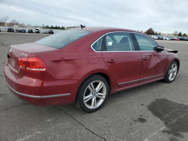 2015 Volkswagen Passat SE